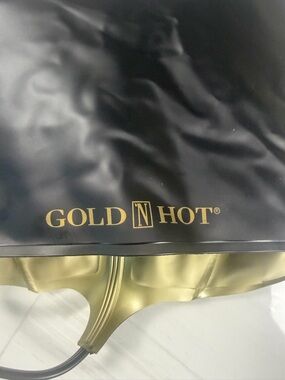 GOLD N HOT Black & Gold Tote Bag